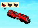 Istruzioni per la Costruzione - LEGO - 3677 - Red Cargo Train: Page 64