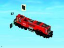 Istruzioni per la Costruzione - LEGO - 3677 - Red Cargo Train: Page 66