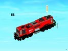 Istruzioni per la Costruzione - LEGO - 3677 - Red Cargo Train: Page 67