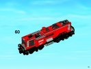 Istruzioni per la Costruzione - LEGO - 3677 - Red Cargo Train: Page 69