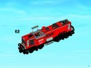 Istruzioni per la Costruzione - LEGO - 3677 - Red Cargo Train: Page 71