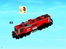 Istruzioni per la Costruzione - LEGO - 3677 - Red Cargo Train: Page 72