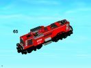 Istruzioni per la Costruzione - LEGO - 3677 - Red Cargo Train: Page 74