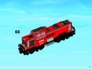 Istruzioni per la Costruzione - LEGO - 3677 - Red Cargo Train: Page 75