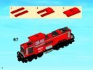 Istruzioni per la Costruzione - LEGO - 3677 - Red Cargo Train: Page 76