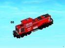 Istruzioni per la Costruzione - LEGO - 3677 - Red Cargo Train: Page 77