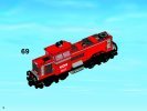 Istruzioni per la Costruzione - LEGO - 3677 - Red Cargo Train: Page 78