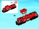 Istruzioni per la Costruzione - LEGO - 3677 - Red Cargo Train: Page 79