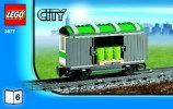 Istruzioni per la Costruzione - LEGO - 3677 - Red Cargo Train: Page 1