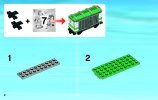 Istruzioni per la Costruzione - LEGO - 3677 - Red Cargo Train: Page 2