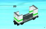 Istruzioni per la Costruzione - LEGO - 3677 - Red Cargo Train: Page 17