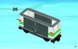 Istruzioni per la Costruzione - LEGO - 3677 - Red Cargo Train: Page 23