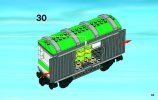 Istruzioni per la Costruzione - LEGO - 3677 - Red Cargo Train: Page 33