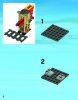 Istruzioni per la Costruzione - LEGO - 3677 - Red Cargo Train: Page 8