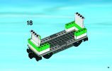 Istruzioni per la Costruzione - LEGO - 3677 - Red Cargo Train: Page 15