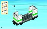 Istruzioni per la Costruzione - LEGO - 3677 - Red Cargo Train: Page 16