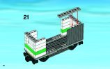 Istruzioni per la Costruzione - LEGO - 3677 - Red Cargo Train: Page 18