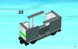 Istruzioni per la Costruzione - LEGO - 3677 - Red Cargo Train: Page 19