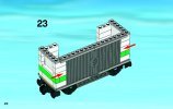 Istruzioni per la Costruzione - LEGO - 3677 - Red Cargo Train: Page 20