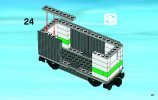 Istruzioni per la Costruzione - LEGO - 3677 - Red Cargo Train: Page 21