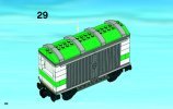 Istruzioni per la Costruzione - LEGO - 3677 - Red Cargo Train: Page 30