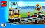 Istruzioni per la Costruzione - LEGO - 3677 - Red Cargo Train: Page 1