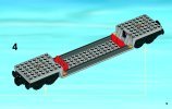 Istruzioni per la Costruzione - LEGO - 3677 - Red Cargo Train: Page 9