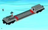 Istruzioni per la Costruzione - LEGO - 3677 - Red Cargo Train: Page 10