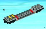 Istruzioni per la Costruzione - LEGO - 3677 - Red Cargo Train: Page 11