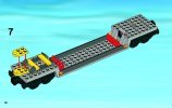 Istruzioni per la Costruzione - LEGO - 3677 - Red Cargo Train: Page 12