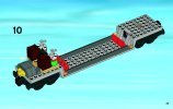 Istruzioni per la Costruzione - LEGO - 3677 - Red Cargo Train: Page 17