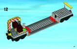 Istruzioni per la Costruzione - LEGO - 3677 - Red Cargo Train: Page 21