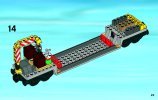 Istruzioni per la Costruzione - LEGO - 3677 - Red Cargo Train: Page 23