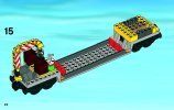 Istruzioni per la Costruzione - LEGO - 3677 - Red Cargo Train: Page 24