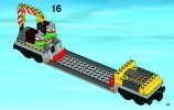 Istruzioni per la Costruzione - LEGO - 3677 - Red Cargo Train: Page 25