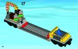 Istruzioni per la Costruzione - LEGO - 3677 - Red Cargo Train: Page 26