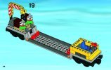 Istruzioni per la Costruzione - LEGO - 3677 - Red Cargo Train: Page 28