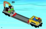 Istruzioni per la Costruzione - LEGO - 3677 - Red Cargo Train: Page 30