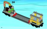 Istruzioni per la Costruzione - LEGO - 3677 - Red Cargo Train: Page 34