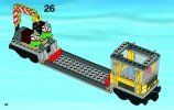 Istruzioni per la Costruzione - LEGO - 3677 - Red Cargo Train: Page 36