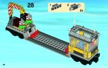 Istruzioni per la Costruzione - LEGO - 3677 - Red Cargo Train: Page 38