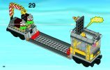 Istruzioni per la Costruzione - LEGO - 3677 - Red Cargo Train: Page 40