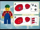 Istruzioni per la Costruzione - LEGO - 3723 - LEGO MINIFIGURE: Page 80