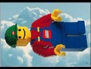 Istruzioni per la Costruzione - LEGO - 3723 - LEGO MINIFIGURE: Page 81