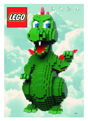 3724 - LEGO DRAGON