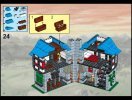 Istruzioni per la Costruzione - LEGO - 3739 - Blacksmith Shop: Page 22