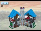 Istruzioni per la Costruzione - LEGO - 3739 - Blacksmith Shop: Page 26