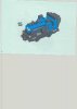 Istruzioni per la Costruzione - LEGO - 3740 - SMALL TRAIN BASIS: Page 12