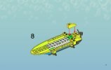 Istruzioni per la Costruzione - LEGO - 3815 - Heroic Heroes of the Deep: Page 11