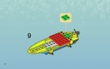 Istruzioni per la Costruzione - LEGO - 3815 - Heroic Heroes of the Deep: Page 12